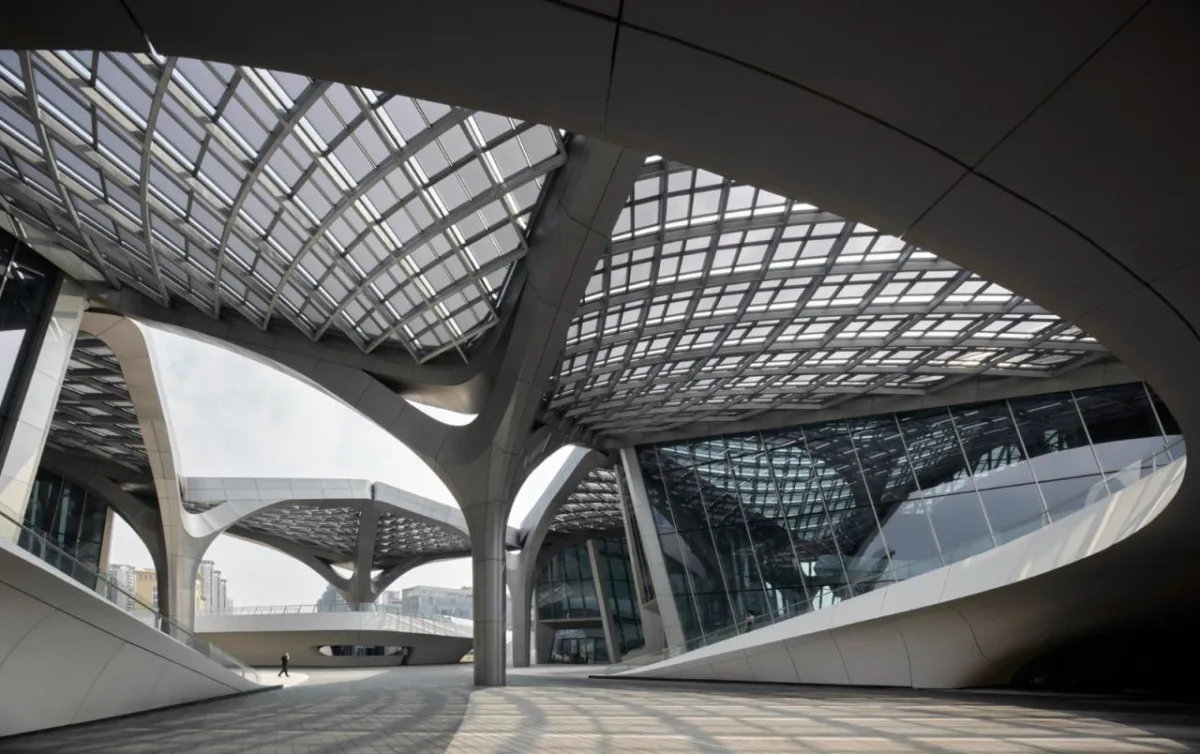 BIM建筑|珠海金湾市民艺术中心 / 扎哈·哈迪德建筑事务所