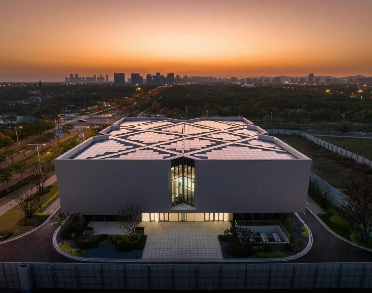 BIM建筑|中瑞生态城低碳技术创新促进中心 / 米丈建筑