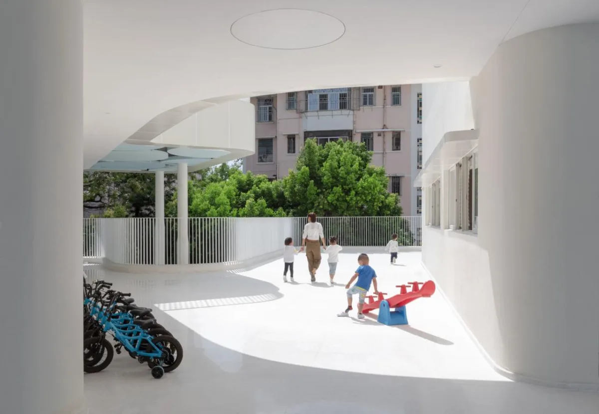 BIM建筑|深圳市第二幼儿园 / 徐昀超建筑工作室