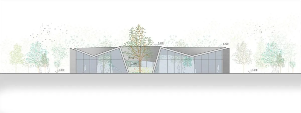 BIM建筑|杭州滨江公共空间·926工匠博物馆 / 同济原作设计工作室