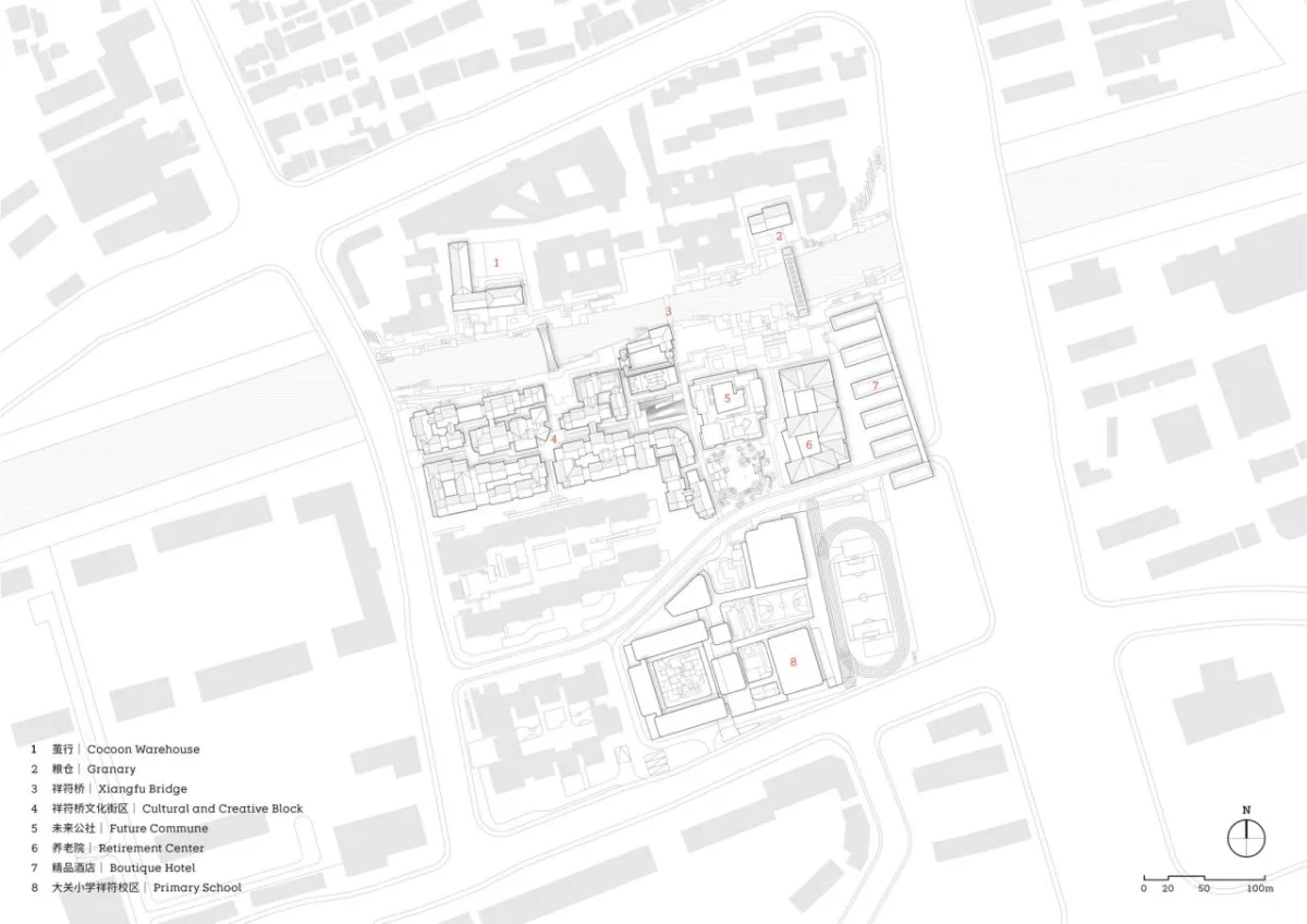 BIM建筑|祥符桥传统风貌街区：市井复兴与街区活化 / goa大象设计
