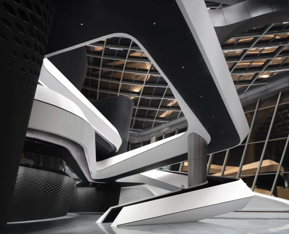 BIM建筑|珠海金湾市民艺术中心 / 扎哈·哈迪德建筑事务所