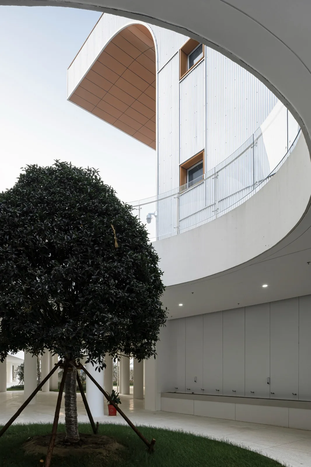 BIM建筑|南通市能达中学 / 九城都市建筑