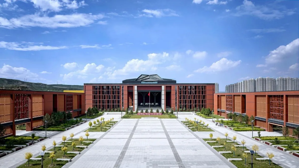 BIM建筑|神木中学项目 / 中科院建筑设计研究院有限公司