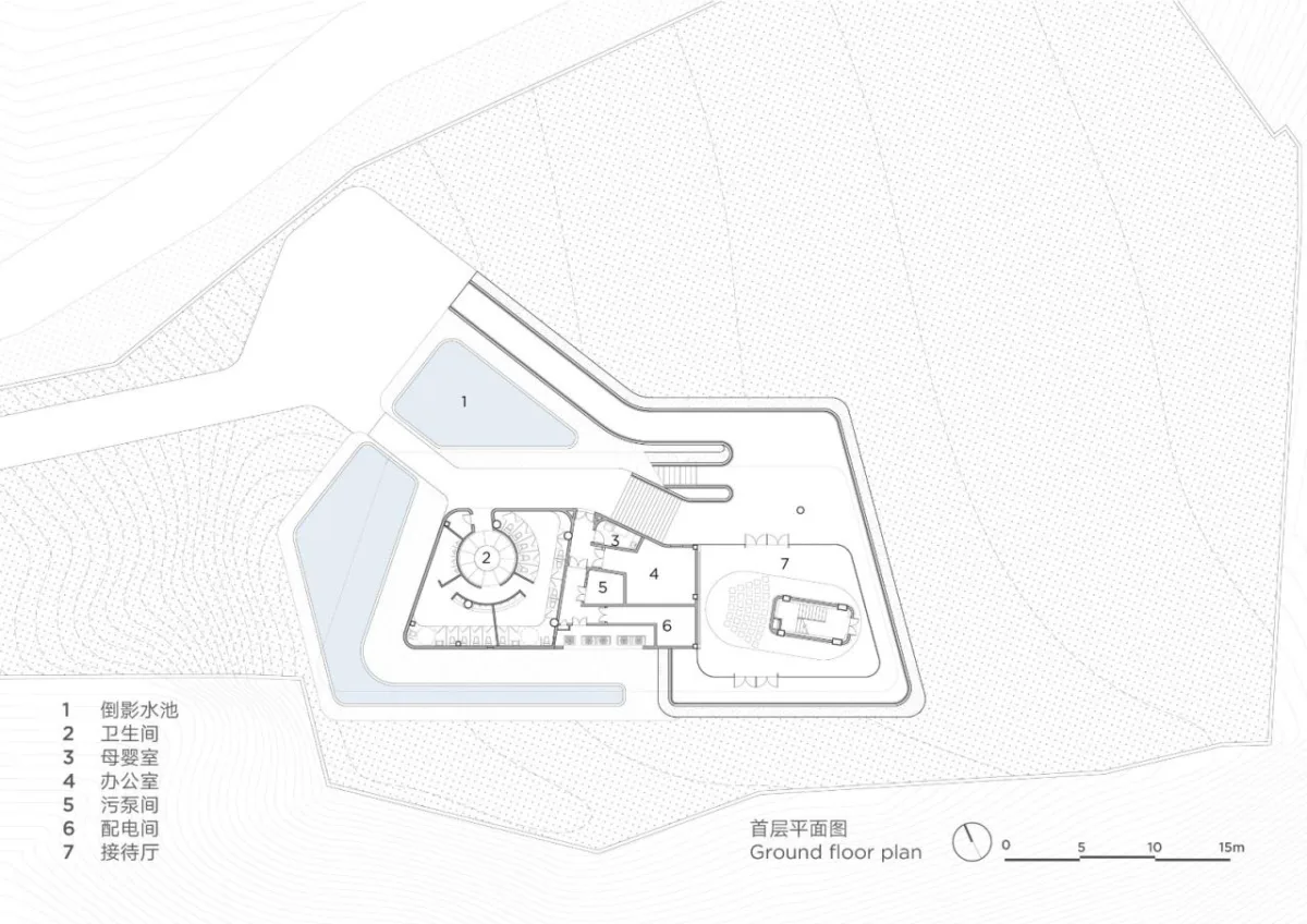 BIM建筑|孟凡浩深圳首作，山海新地标，盐田云海驿站 / line+建筑事务所