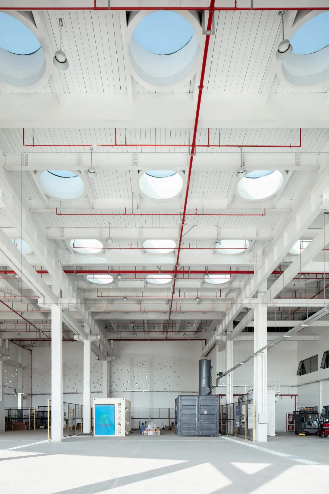 BIM建筑|宜兴城市污水资源概念厂 / 清华院 素朴工作室