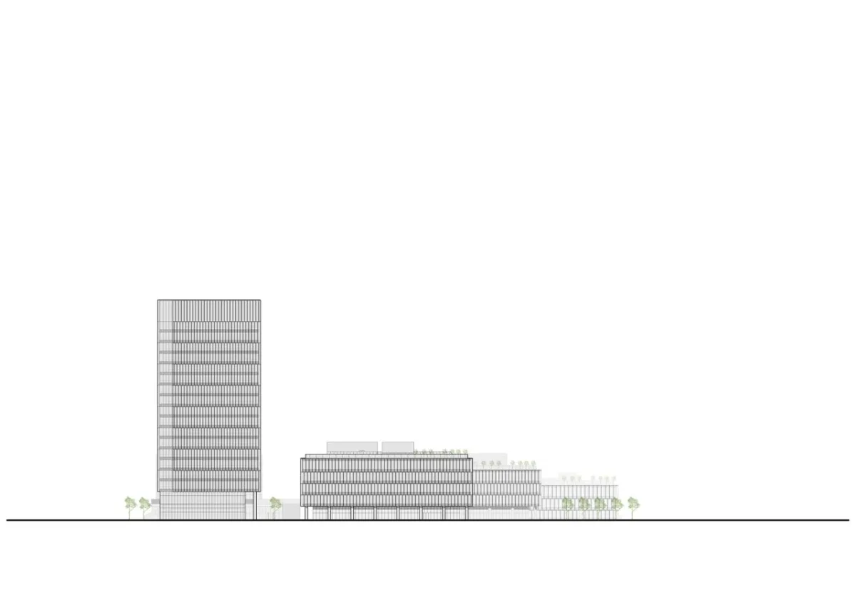 BIM建筑|苏州荟同学校 / Perkins Eastman
