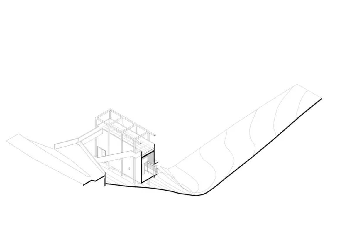 BIM建筑|高处之宅 / Agustín Berzero + Manuel Gonzalez Veglia (Tectum arquitectura)