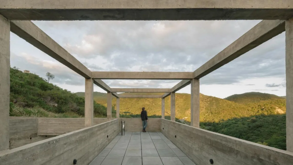 BIM建筑|高处之宅 / Agustín Berzero + Manuel Gonzalez Veglia (Tectum arquitectura)