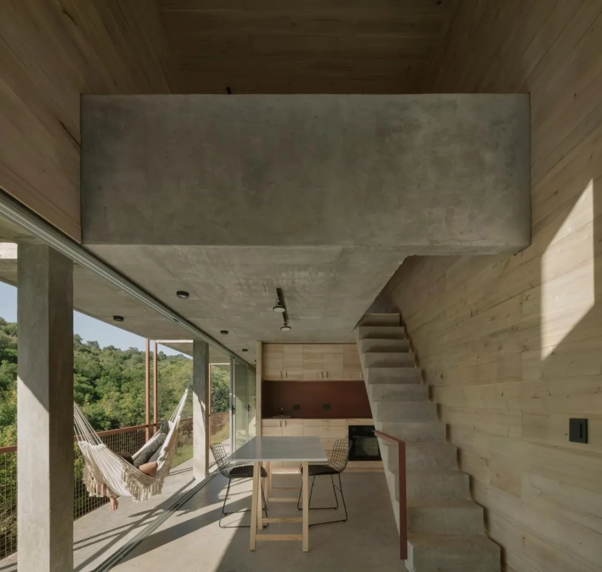 BIM建筑|高处之宅 / Agustín Berzero + Manuel Gonzalez Veglia (Tectum arquitectura)