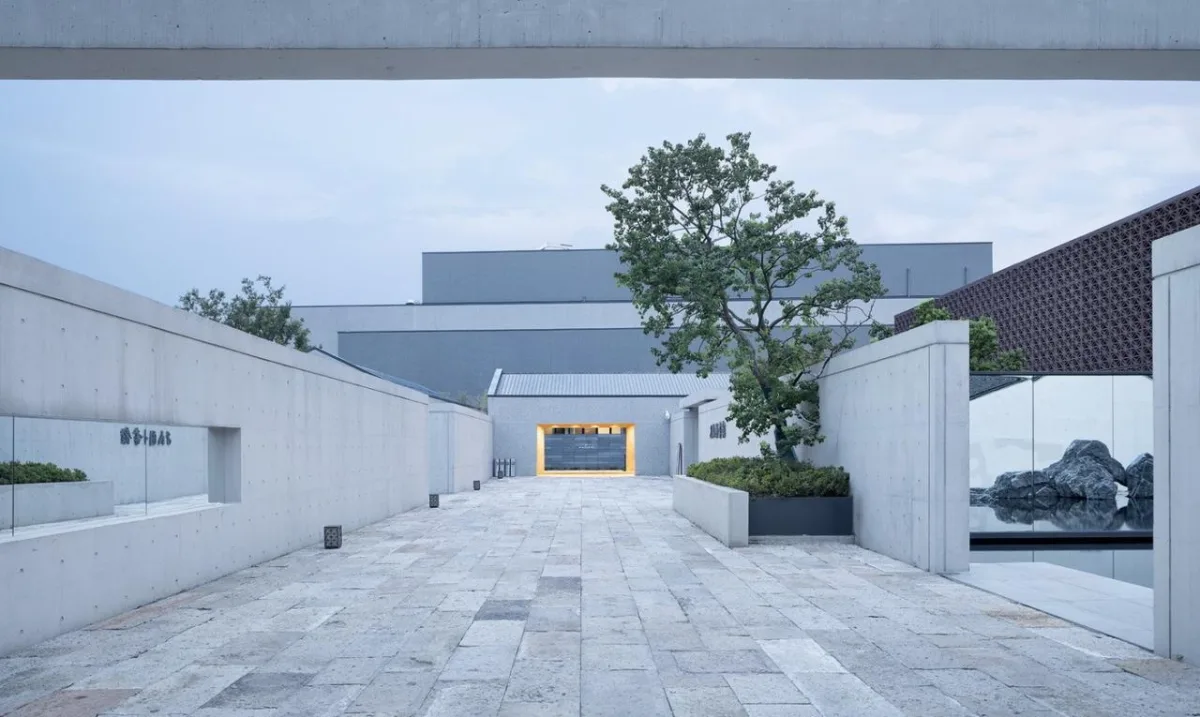 BIM建筑|蔡元培广场及孑民图书馆 / 浙江大学建筑设计研究院