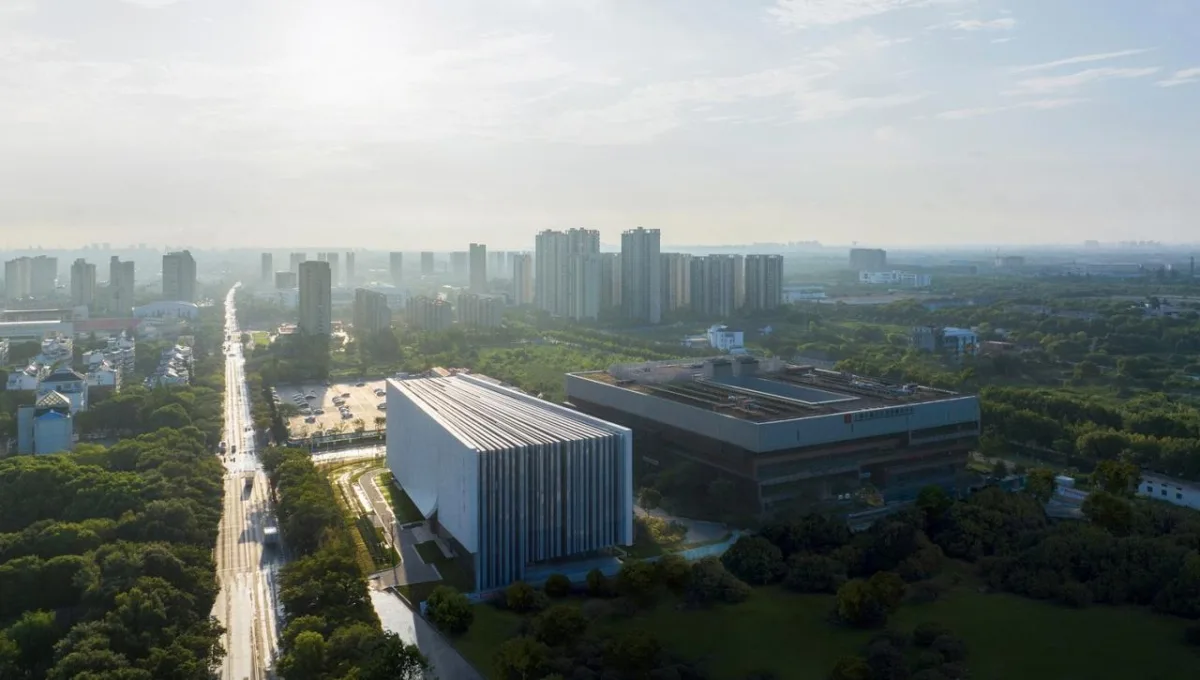 BIM建筑|上海嘉定区档案馆 / 华建集团上海建筑设计研究院