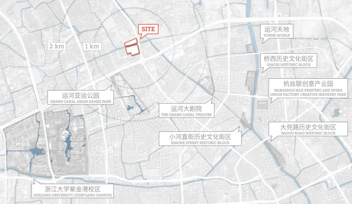 BIM建筑|祥符桥传统风貌街区：市井复兴与街区活化 / goa大象设计