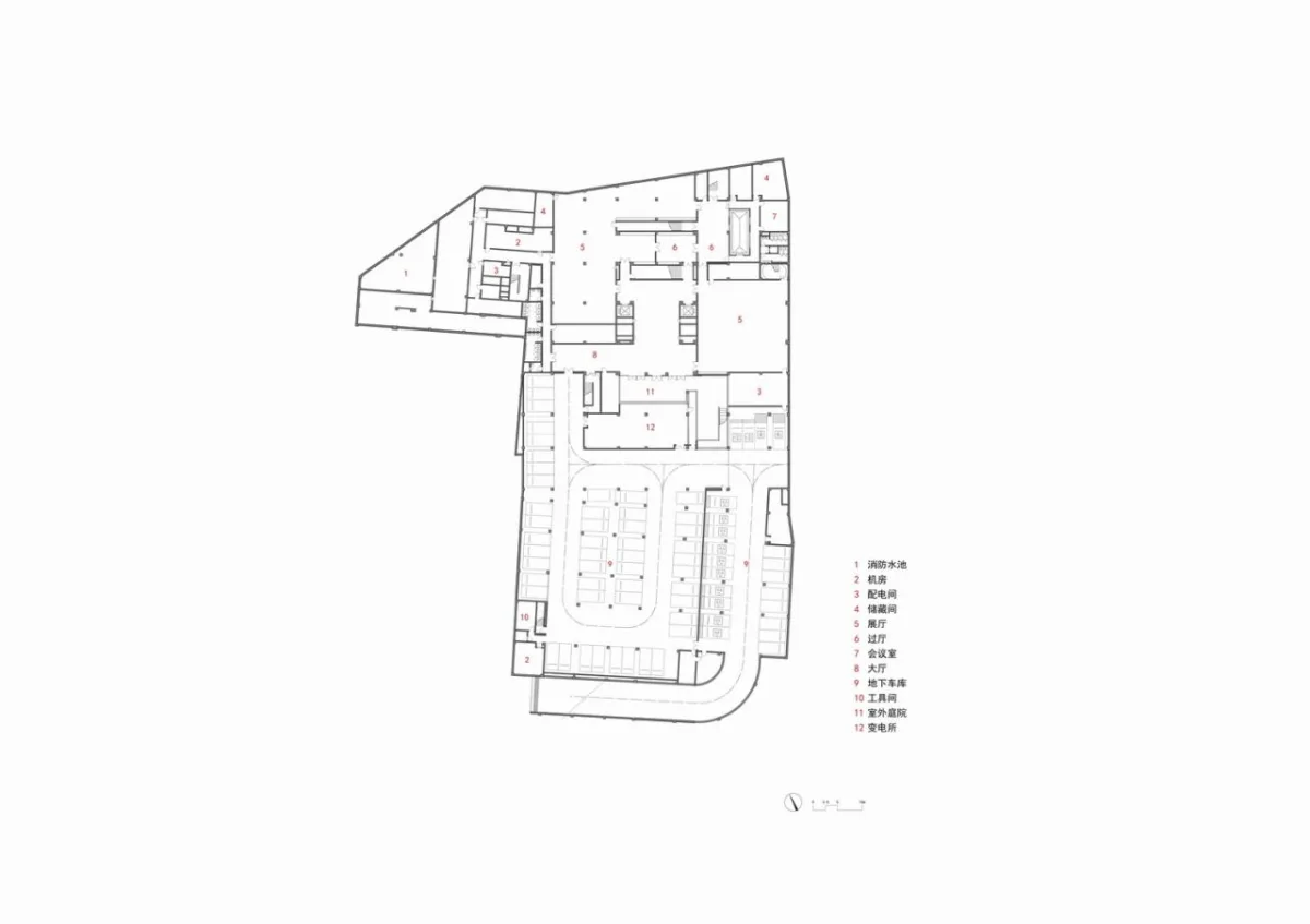BIM建筑|蔡元培广场及孑民图书馆 / 浙江大学建筑设计研究院