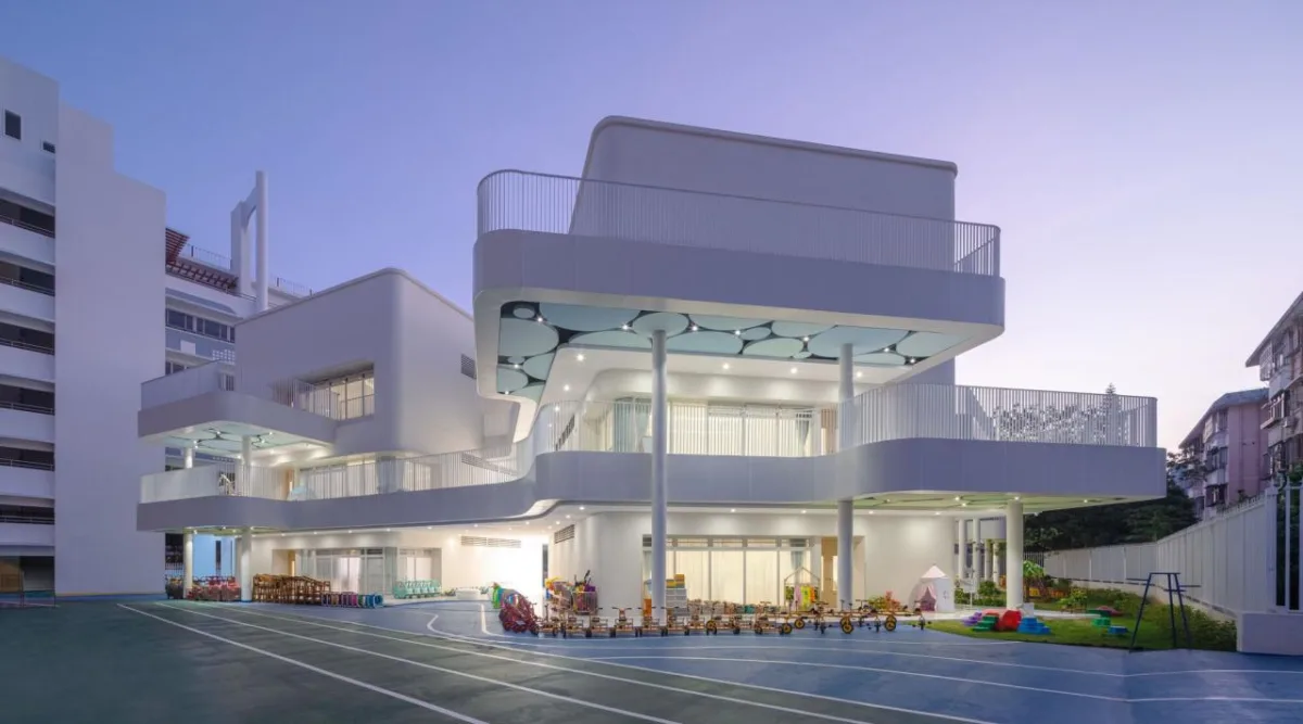 BIM建筑|深圳市第二幼儿园 / 徐昀超建筑工作室