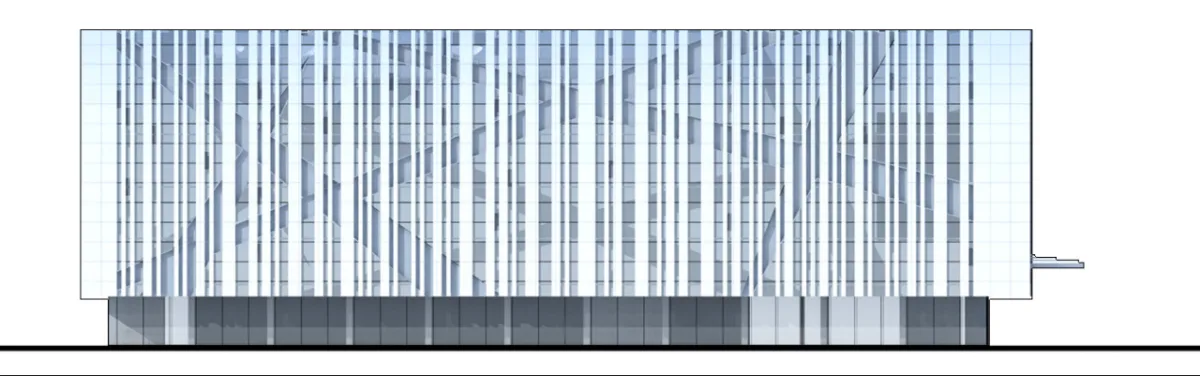 BIM建筑|神木新闻文化中心 / 中科院建筑设计研究院有限公司
