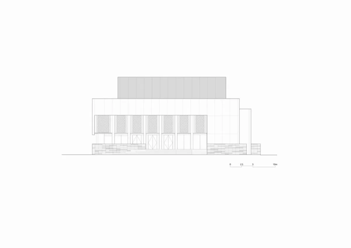 BIM建筑|蔡元培广场及孑民图书馆 / 浙江大学建筑设计研究院