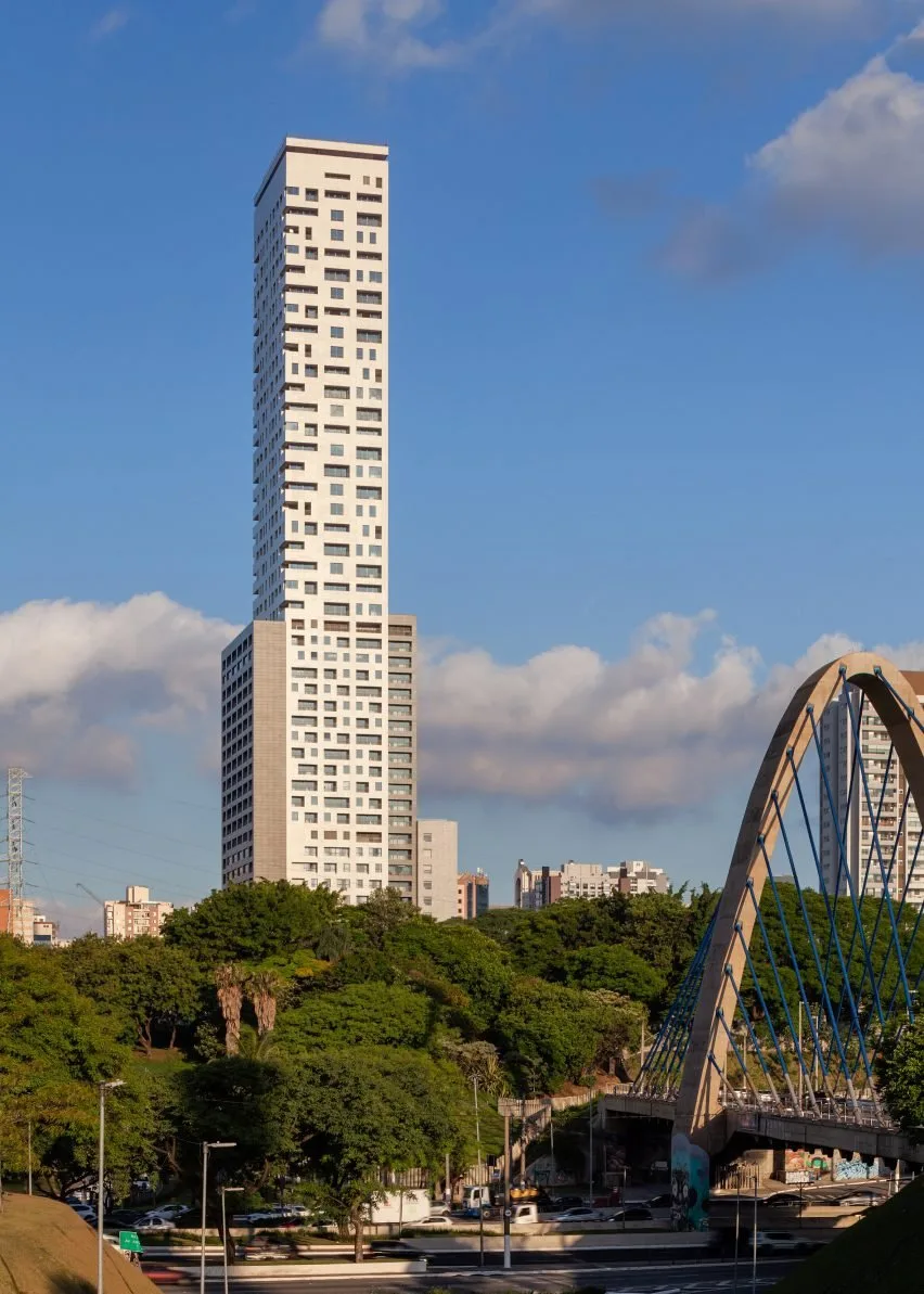 BIM建筑|康尼贝格·瓦鲁希设计圣保罗最高摩天大楼