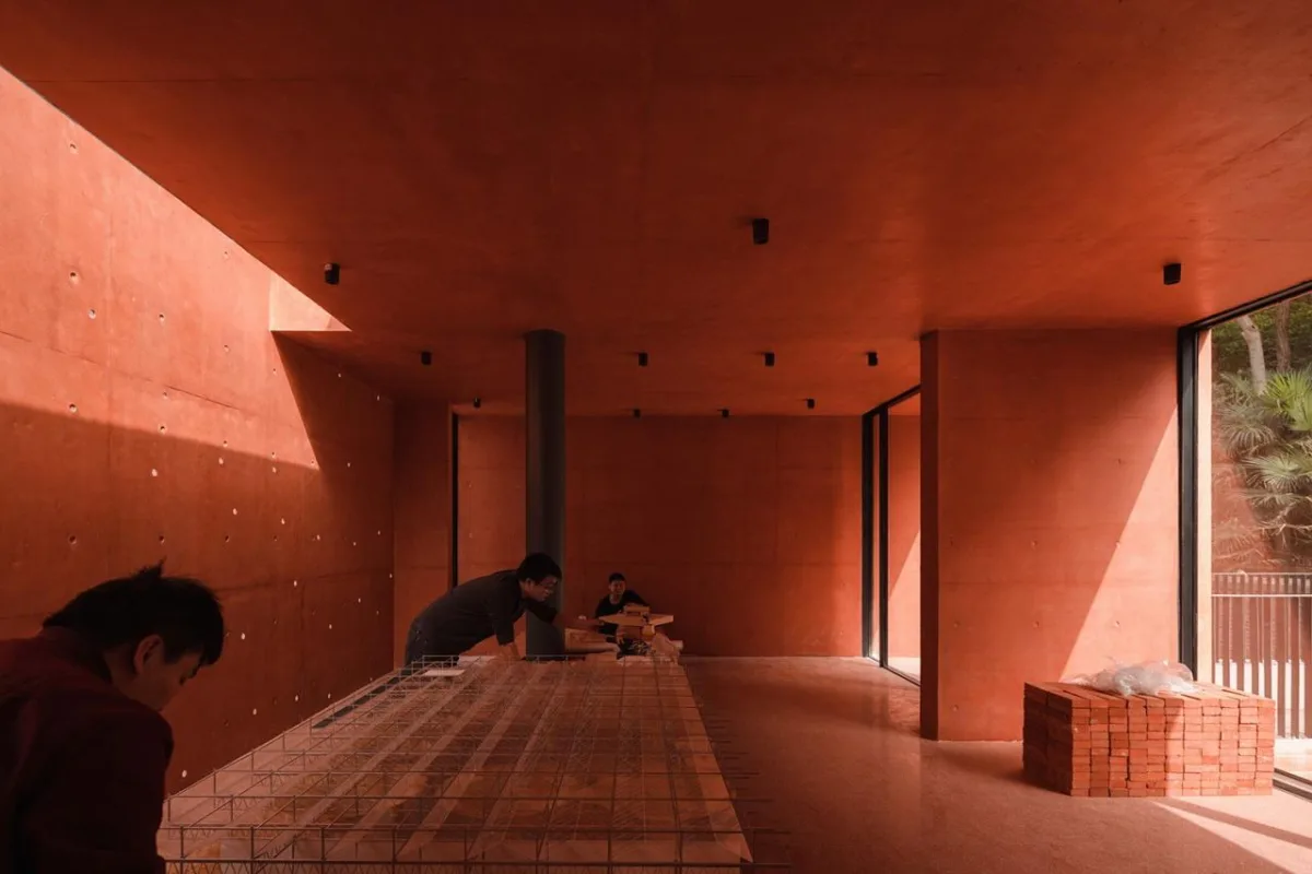 BIM建筑|红盒子 / 米思建筑