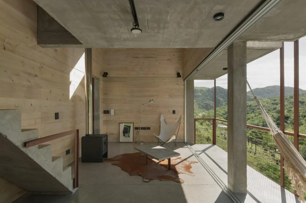 BIM建筑|高处之宅 / Agustín Berzero + Manuel Gonzalez Veglia (Tectum arquitectura)