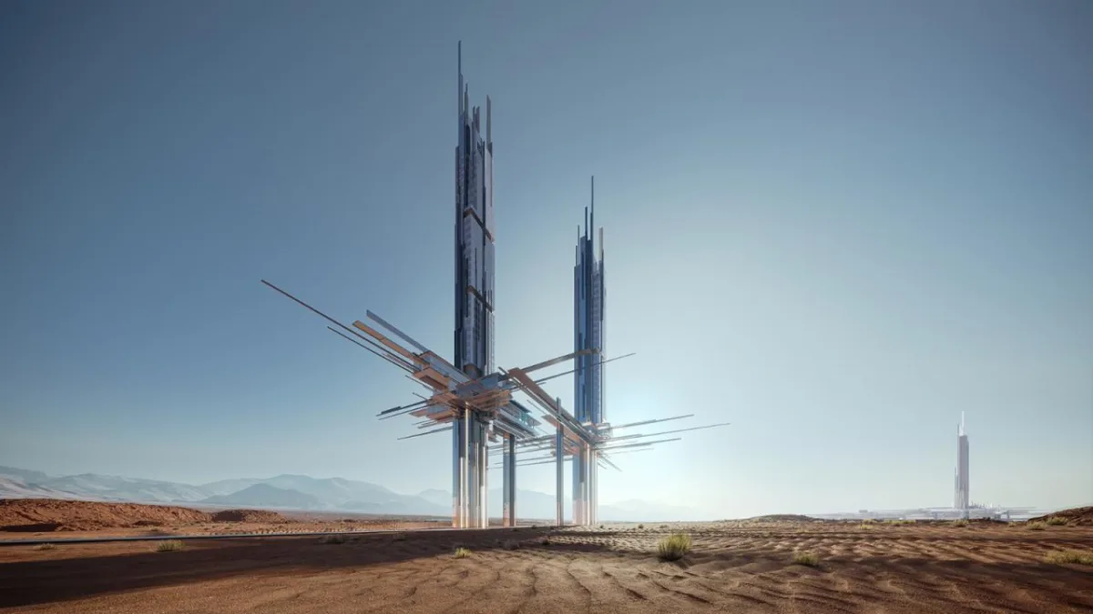 BIM建筑|未来豪华海滨度假胜地 —— Epicon / 10 Design