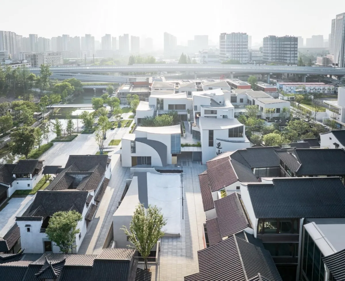BIM建筑|祥符桥传统风貌街区：市井复兴与街区活化 / goa大象设计