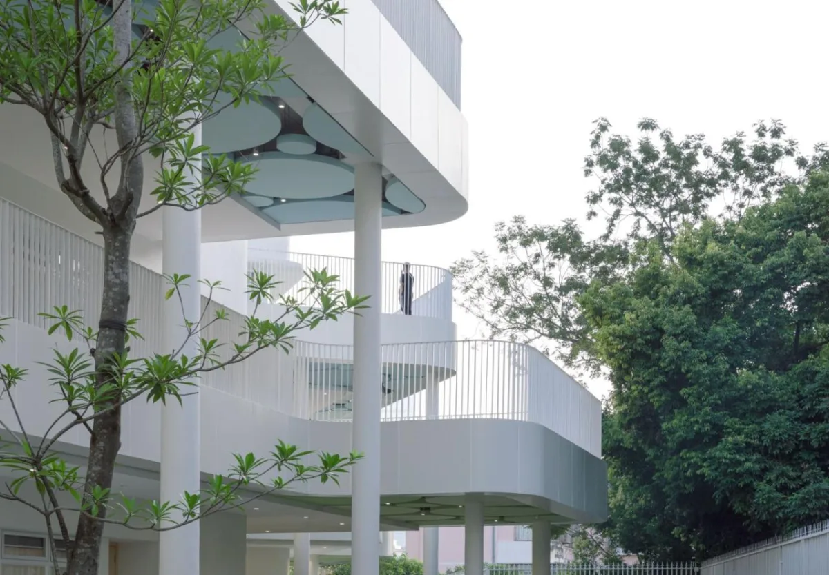 BIM建筑|深圳市第二幼儿园 / 徐昀超建筑工作室