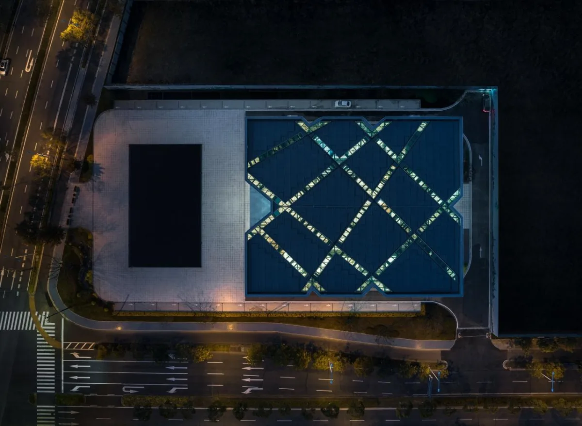 BIM建筑|中瑞生态城低碳技术创新促进中心 / 米丈建筑
