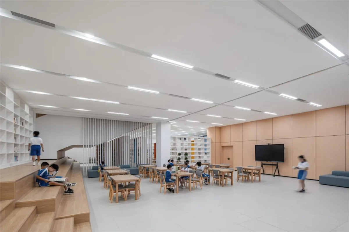 BIM建筑|深圳市坪山区科源实验学校 / 申都设计