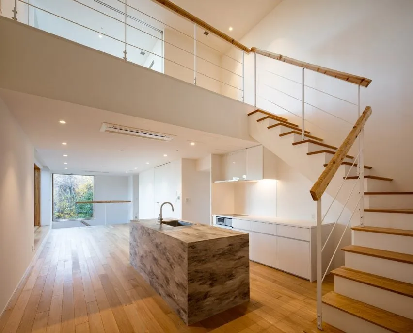 BIM建筑|隈研吾在山坡上设计住宅区