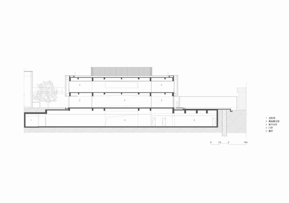 BIM建筑|蔡元培广场及孑民图书馆 / 浙江大学建筑设计研究院