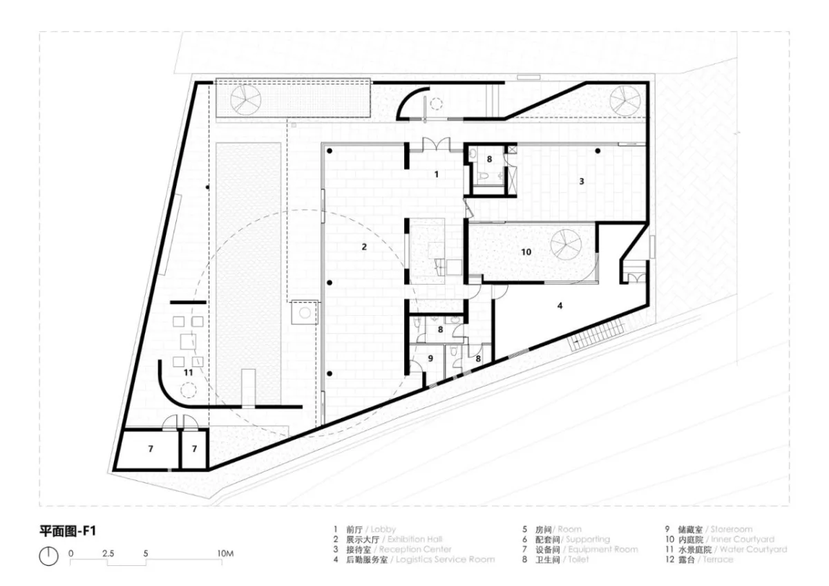 BIM建筑|红盒子 / 米思建筑