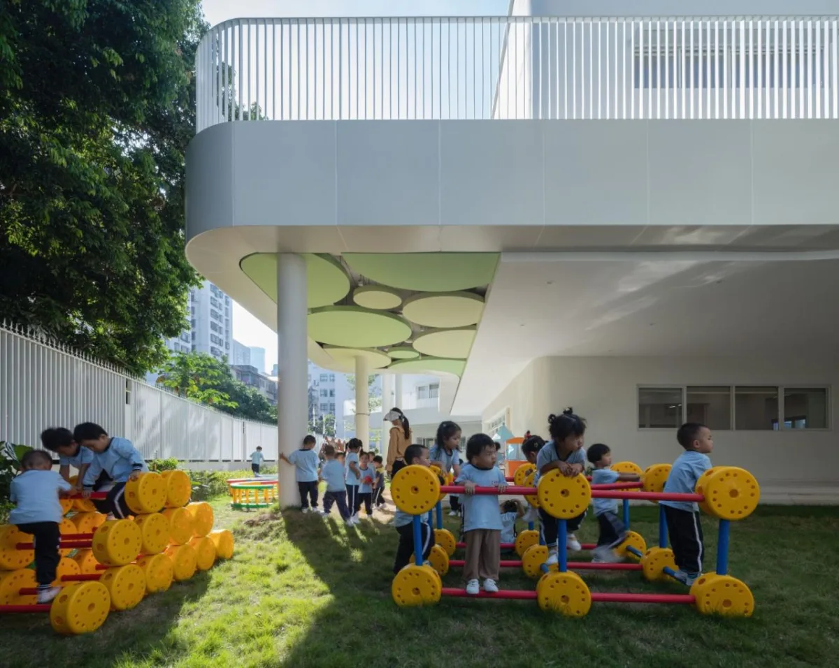 BIM建筑|深圳市第二幼儿园 / 徐昀超建筑工作室
