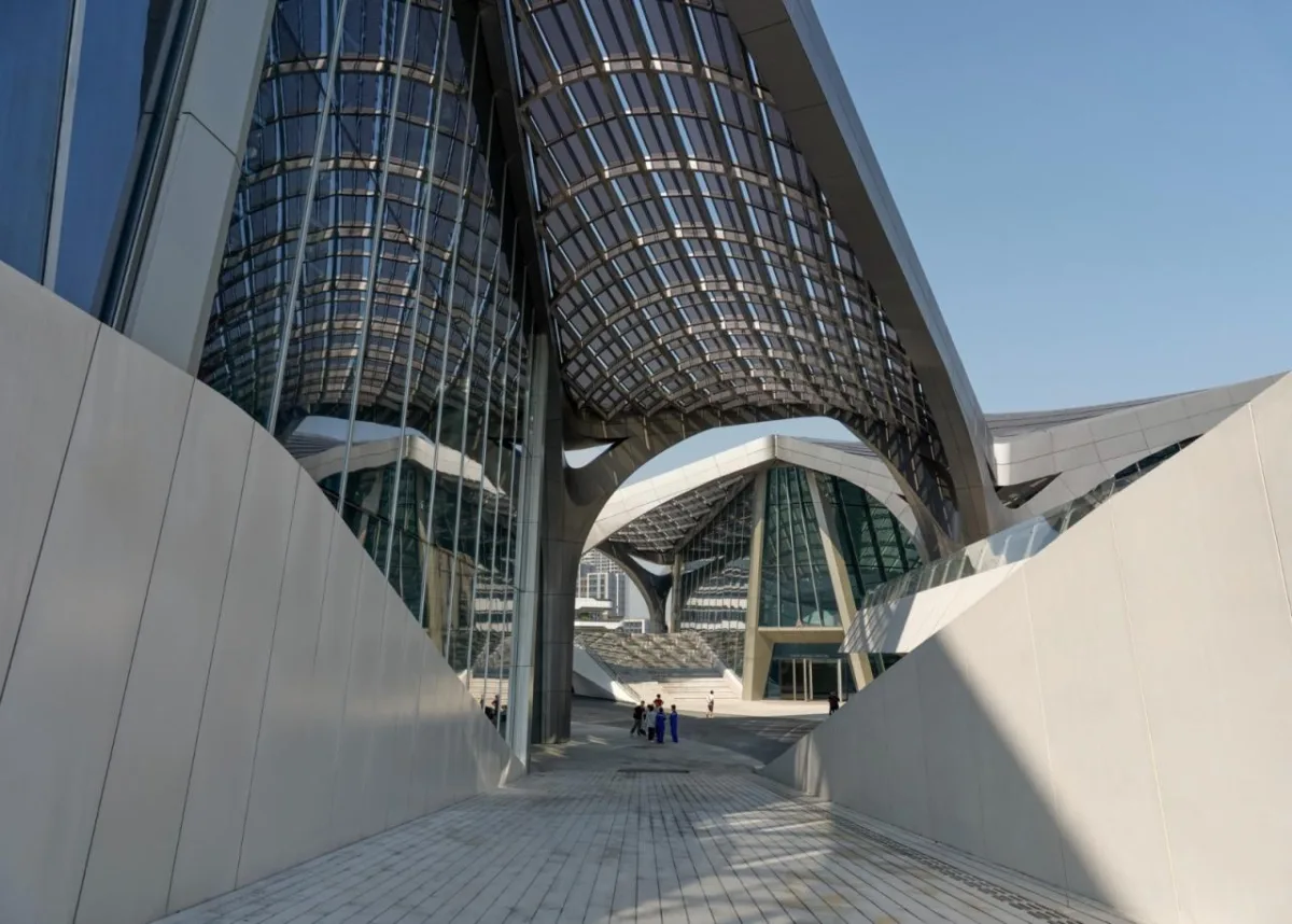 BIM建筑|珠海金湾市民艺术中心 / 扎哈·哈迪德建筑事务所