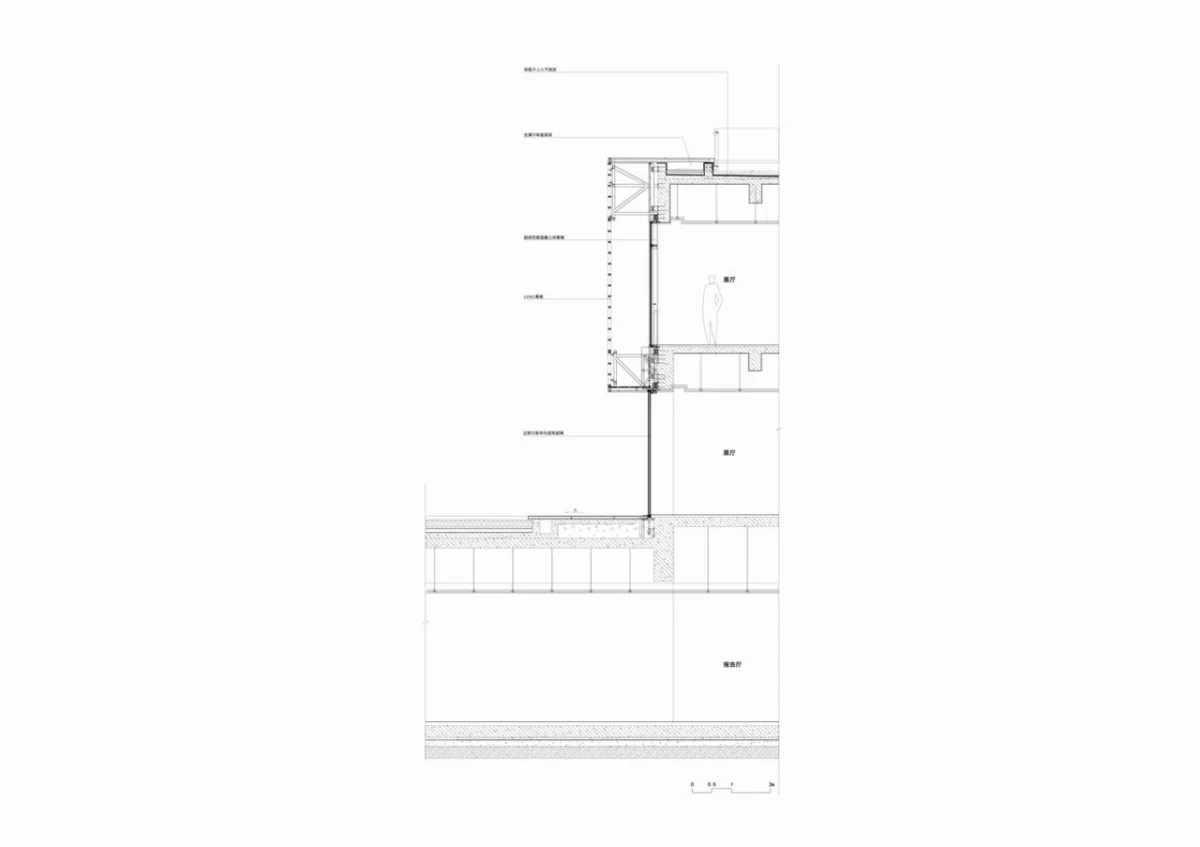 BIM建筑|蔡元培广场及孑民图书馆 / 浙江大学建筑设计研究院