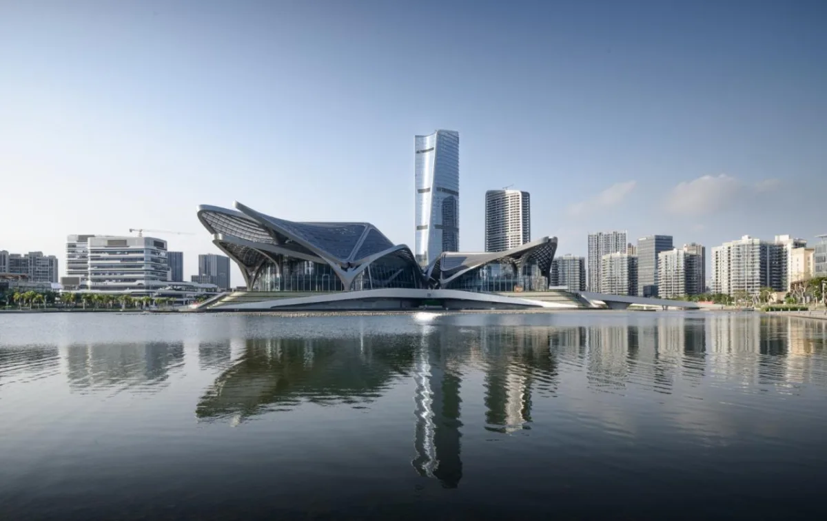 BIM建筑|珠海金湾市民艺术中心 / 扎哈·哈迪德建筑事务所