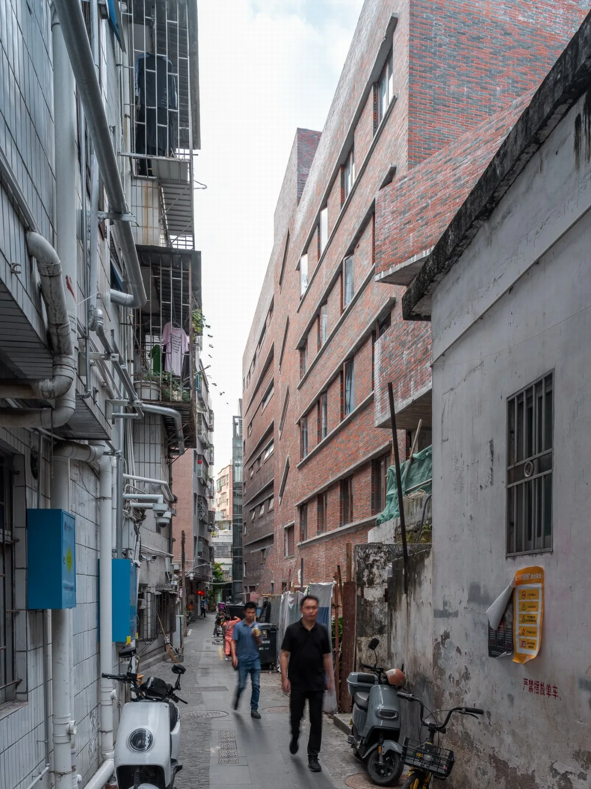 BIM建筑|南头城社区中心 / 非常建筑