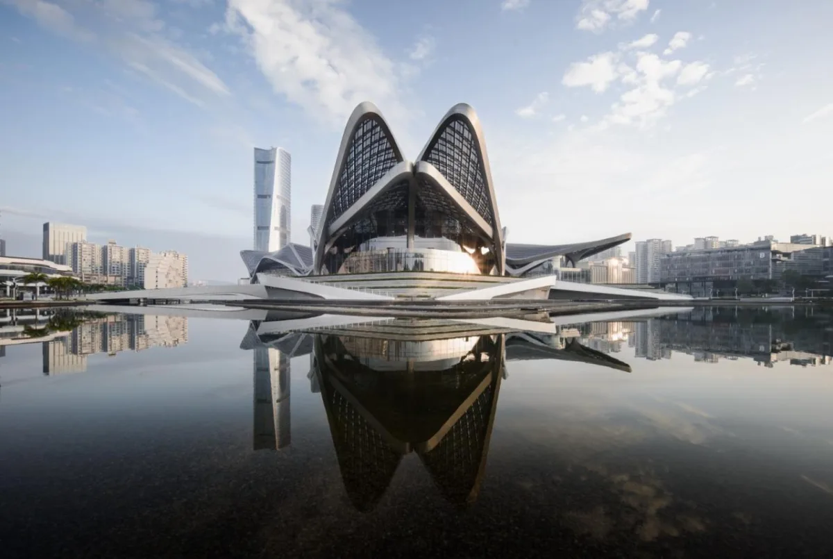 BIM建筑|珠海金湾市民艺术中心 / 扎哈·哈迪德建筑事务所