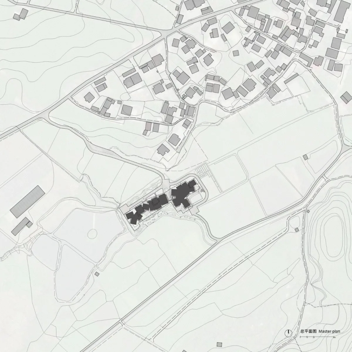 BIM建筑|湖州西坡劳岭良室 / 跳房子建筑工作室