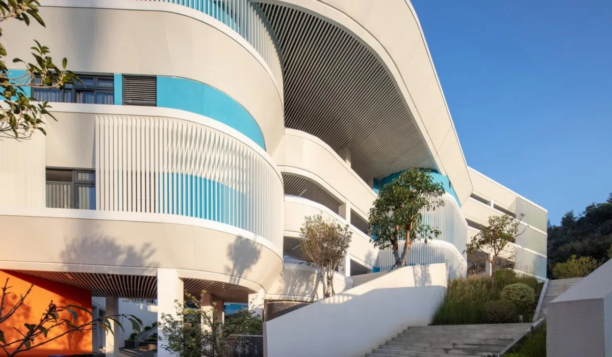 BIM建筑|厦门市金榜小学 / 厦门合立道工程设计一院 一致建筑工作室