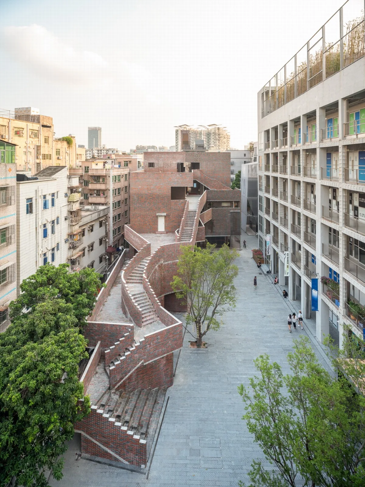 BIM建筑|南头城社区中心 / 非常建筑