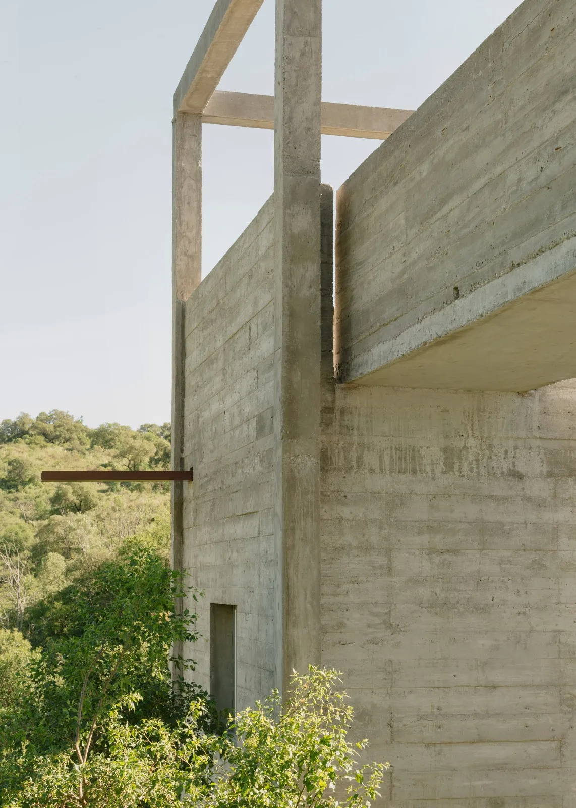 BIM建筑|高处之宅 / Agustín Berzero + Manuel Gonzalez Veglia (Tectum arquitectura)