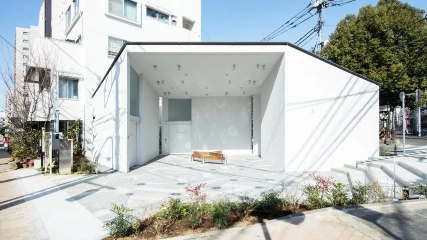 BIM建筑|迈尔斯·彭宁顿将东京厕所打造成当地社区的中心