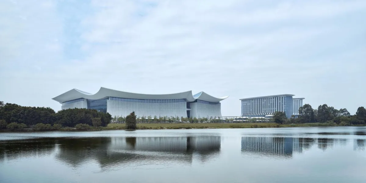 BIM建筑|南沙国际金融论坛（IFF）永久会址 / 同济大学建筑设计研究院