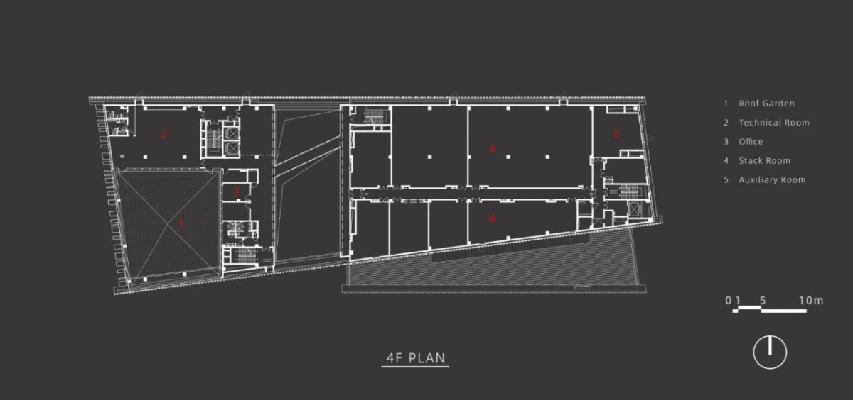 BIM建筑|上海嘉定区档案馆 / 华建集团上海建筑设计研究院