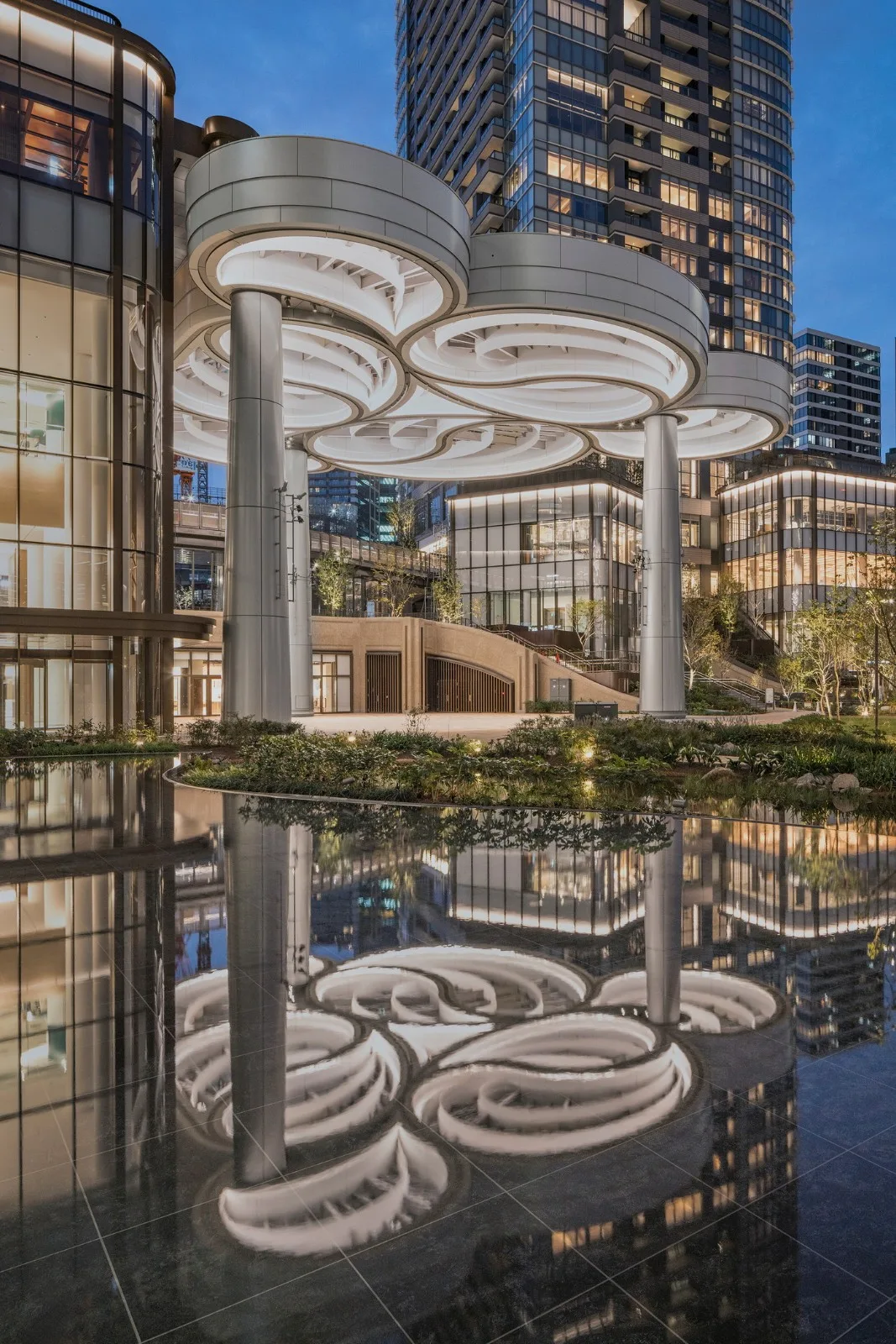 BIM建筑|东京麻布台新城 Azabudai Hills / Heatherwick