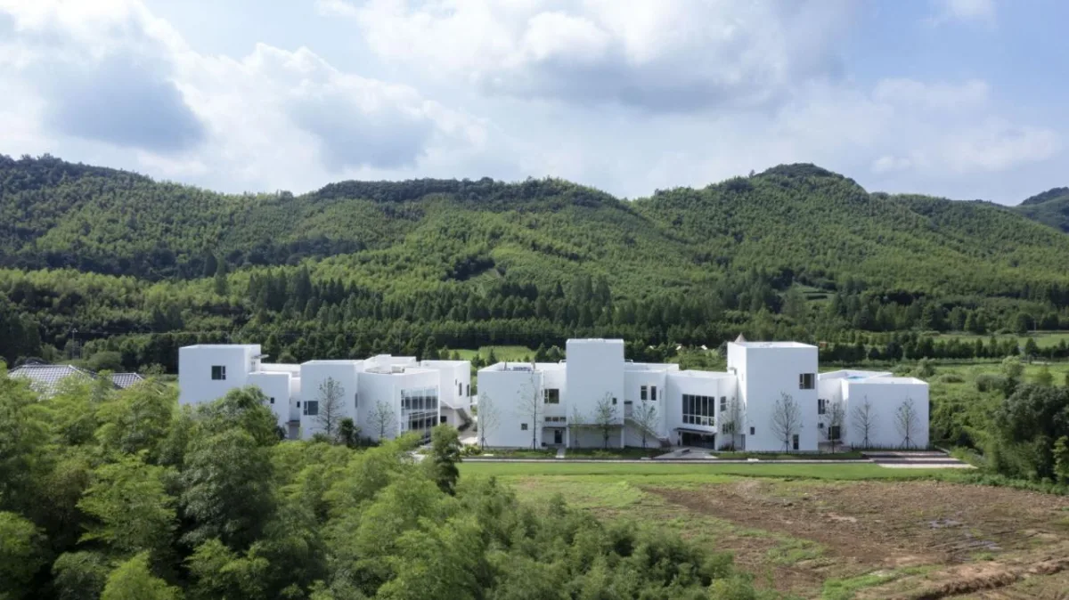 BIM建筑|湖州西坡劳岭良室 / 跳房子建筑工作室