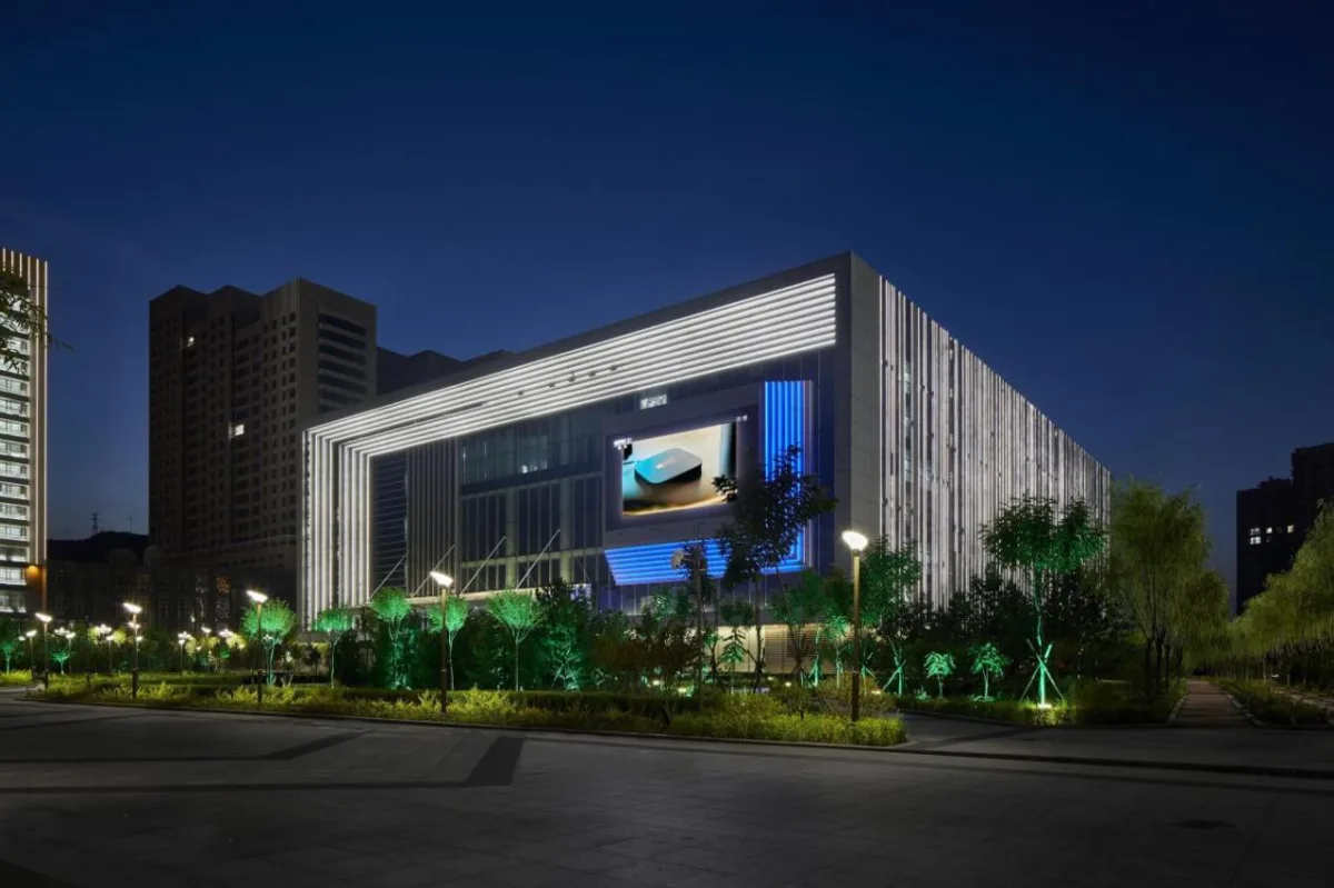 BIM建筑|神木新闻文化中心 / 中科院建筑设计研究院有限公司