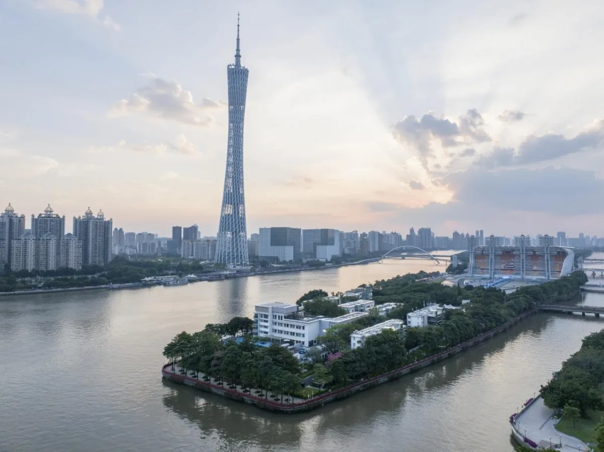 BIM建筑|广州海心沙--岛的更新设想与实施 / XAA冼剑雄联合建筑设计事务所