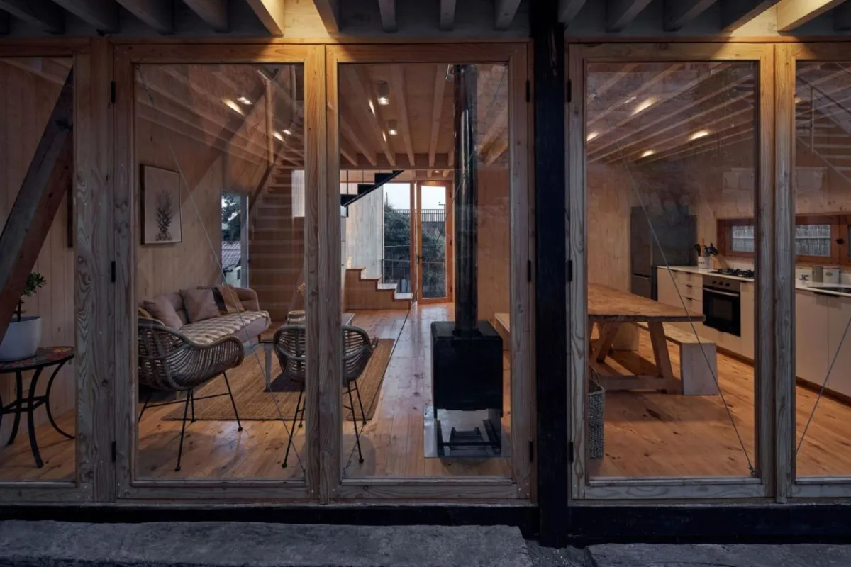 BIM建筑|Lagunita 之家 / Croxatto y Opazo Arquitectos